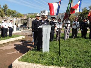 2019 09 11 TOULON 102EME ANNIVERSAIRE DE LA DISPARITION DE GEORGES GUYNEMER (38)